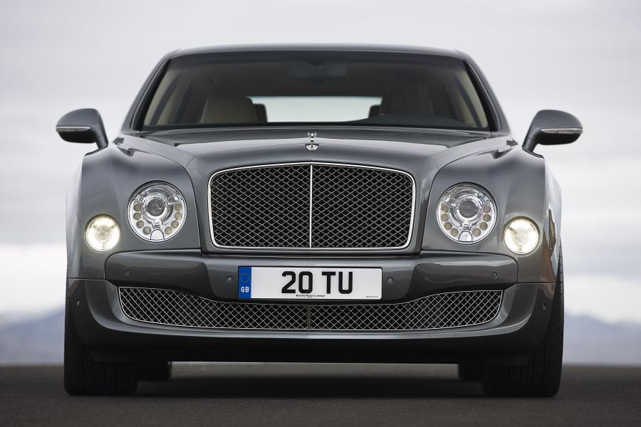  Bentley Mulsanne Mulliner Driving Spec 2012 года  (фото 14 из 30)